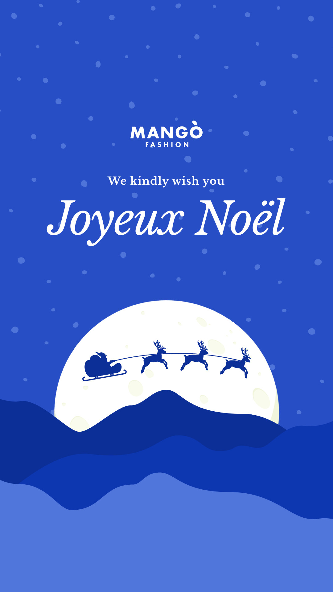 Joyeux Noel Christmas Wish