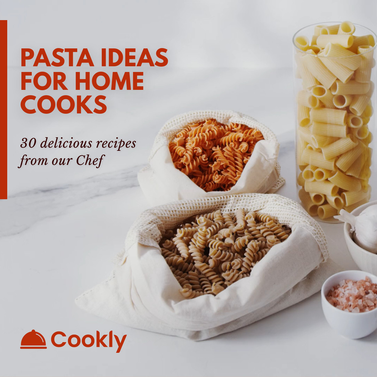 Pasta Recipe Ideas for Home Cooking Video Facebook Video Cover 1250x463