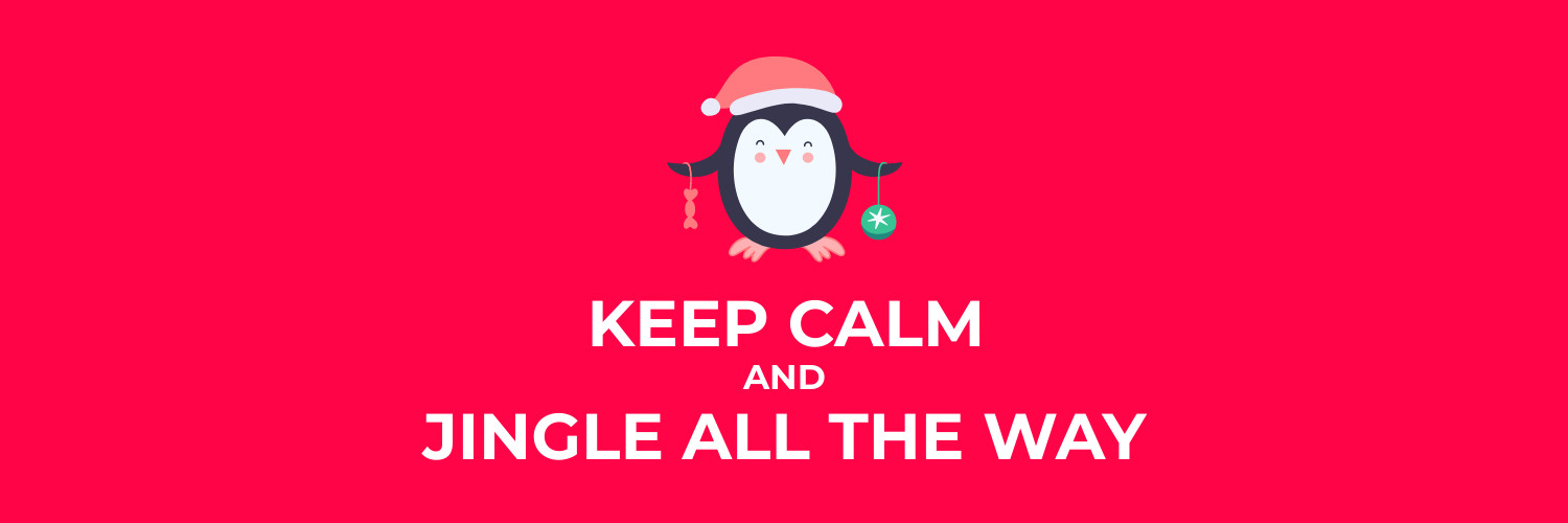 Christmas Keep Calm and Jingle