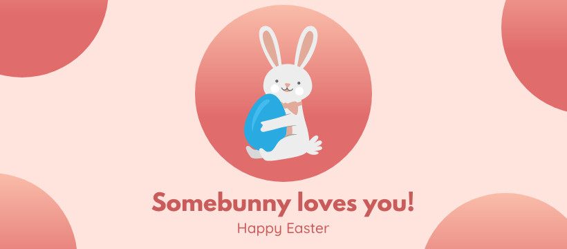 Somebunny Loves You Happy Easter