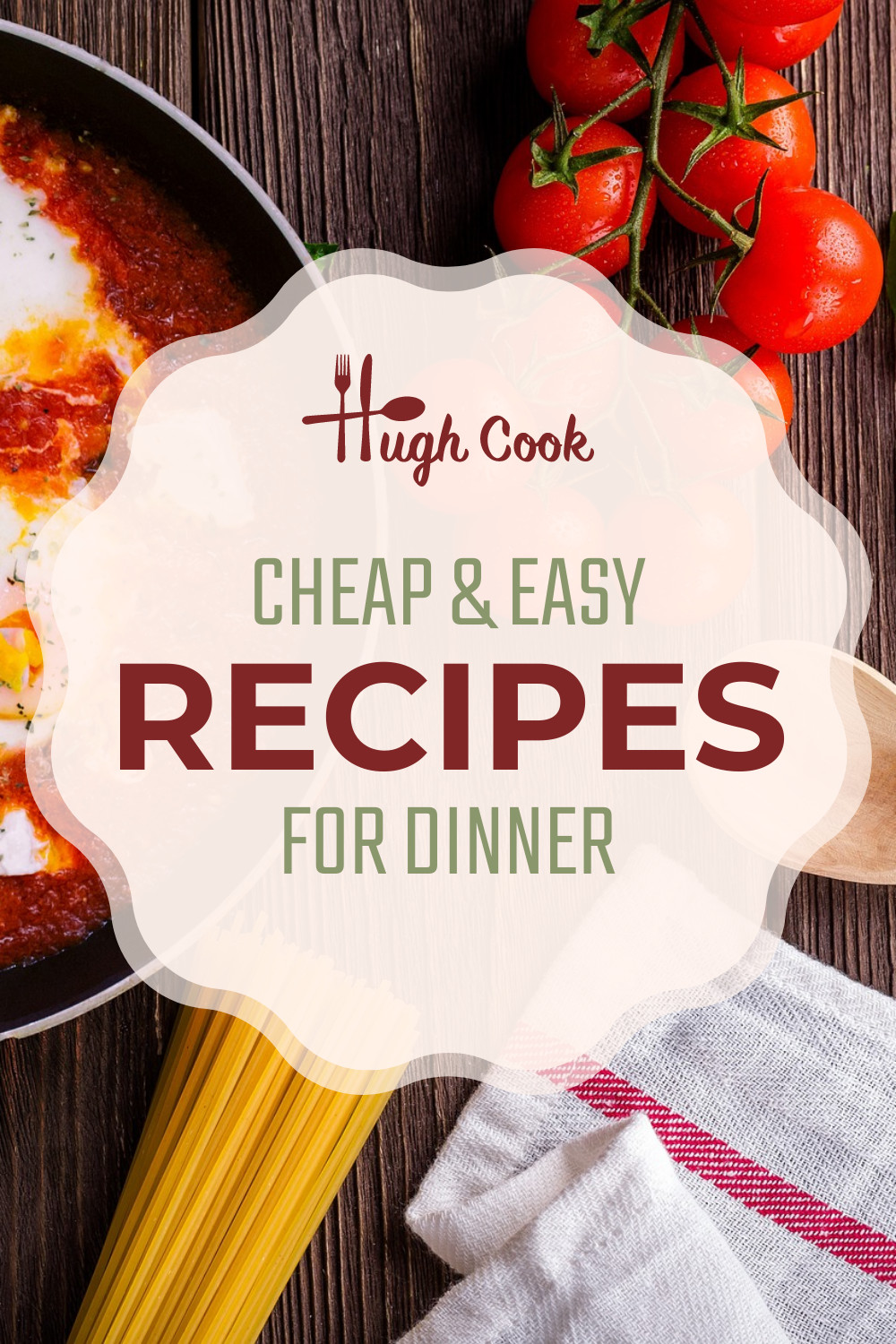 Cheap and Easy Dinner Recipes Inline Rectangle 300x250