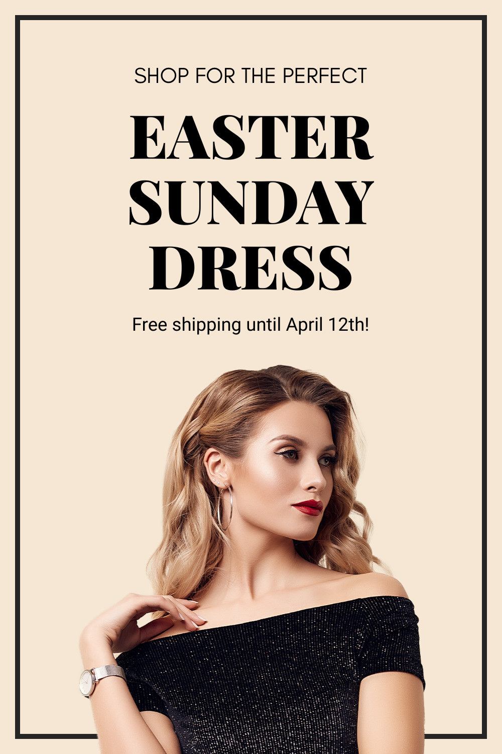 Elegant Easter Sunday Dress
