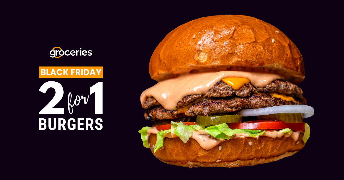 Black Friday 2 for 1 Burgers Inline Rectangle 300x250