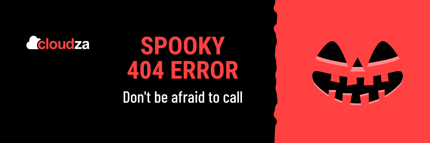 Spooky Halloween 404 