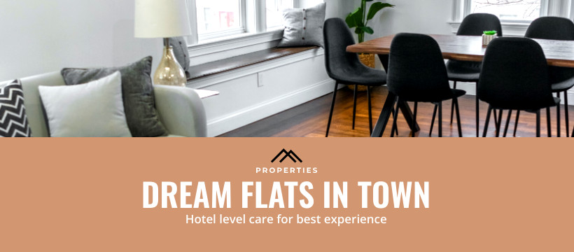 Hotel Experience Dream Flats in Town 