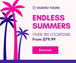 Guided Tours for Endless Summers  Inline Rectangle 300x250