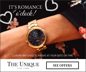 Luxury Watches for Valentine's Day  Inline Rectangle 300x250