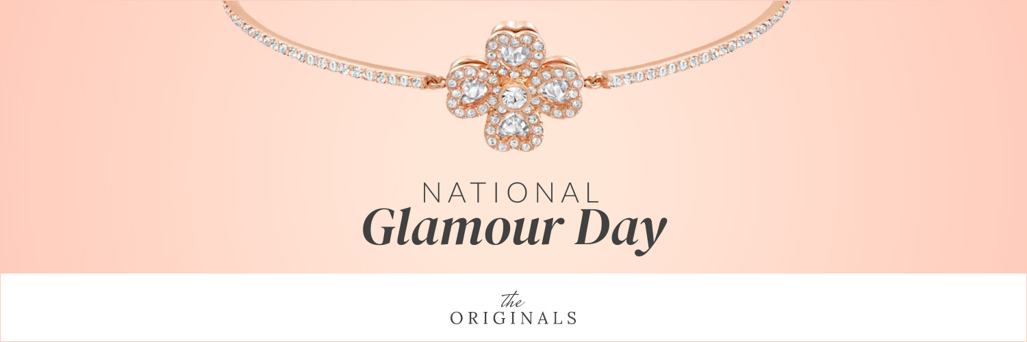 National Glamour Day Bracelet