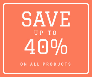 Save Up To 40 Orange Products