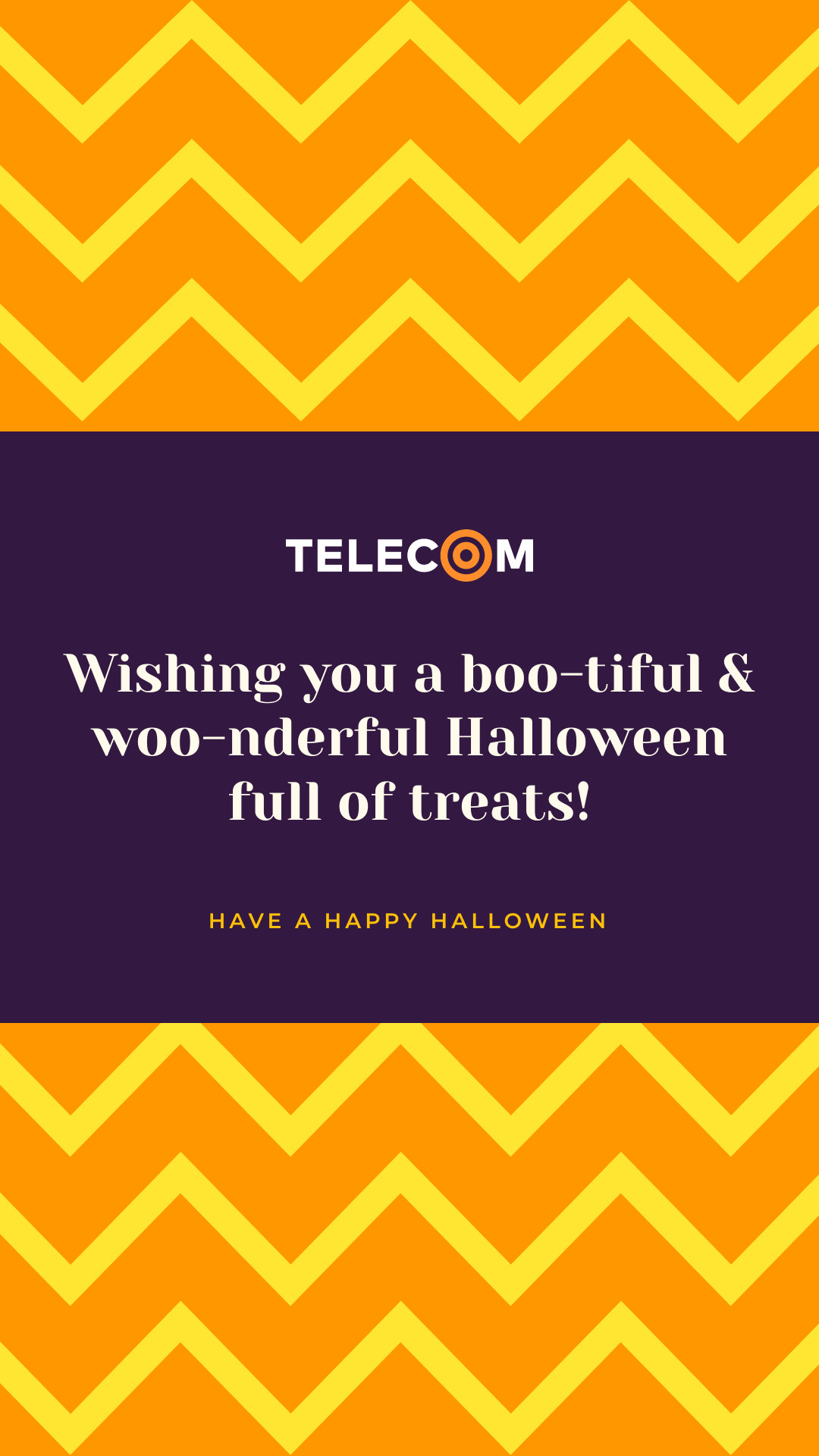 Telecom Bootiful and Woonderful Halloween