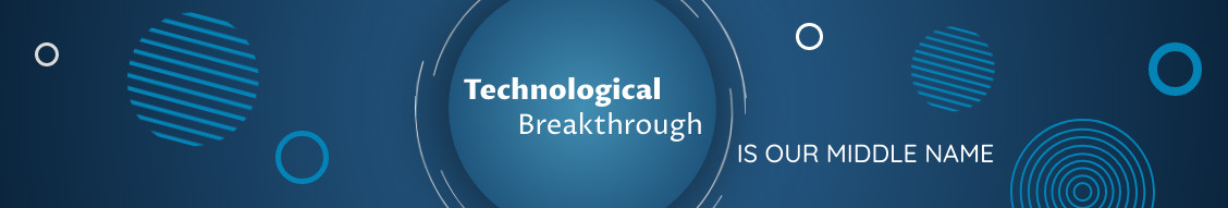 Technological Breakthrough Linkedin Page Cover