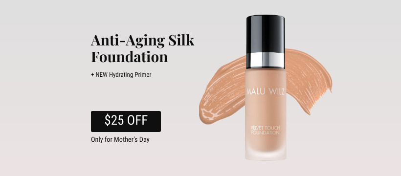 Mother's Day Anti Aging Foundation Promo Inline Rectangle 300x250