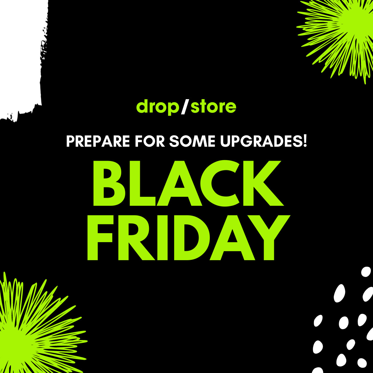 Black Friday Prepare for Upgrades Inline Rectangle 300x250