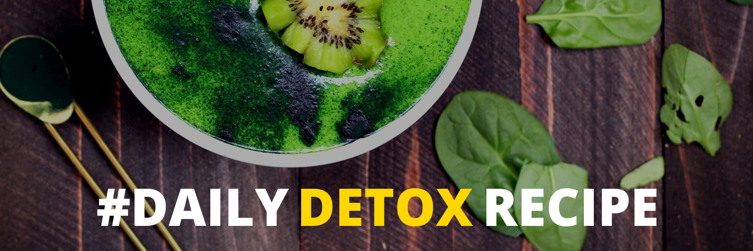 Daily Detox Recipe - blog and lifestyle