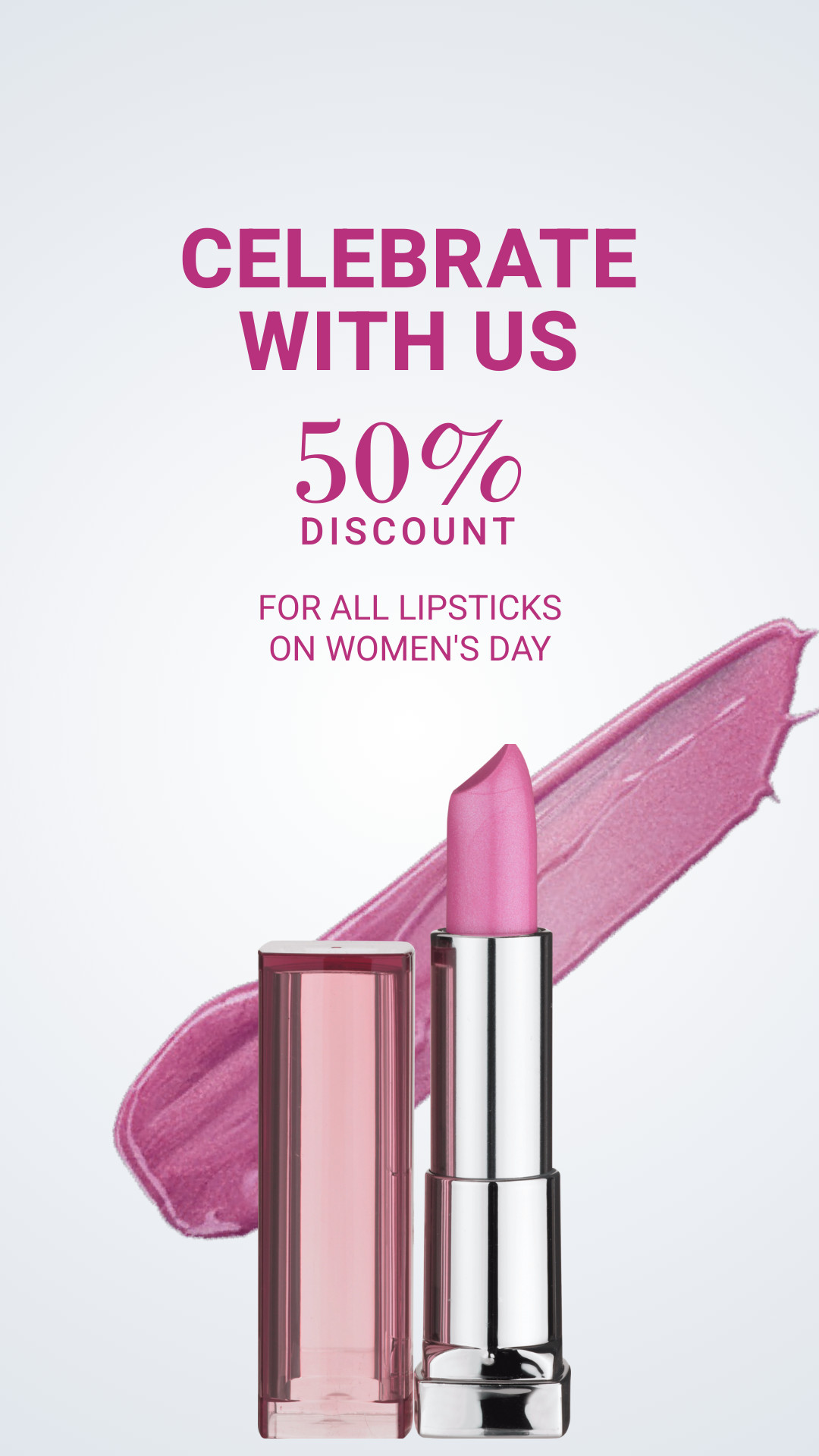 Celebrate Women's Day Lipstick