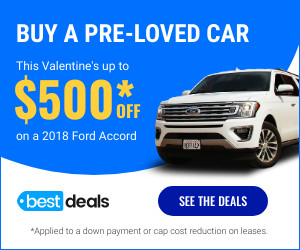 Buy A Pre-loved Car This Valentine's Day  300x250 template