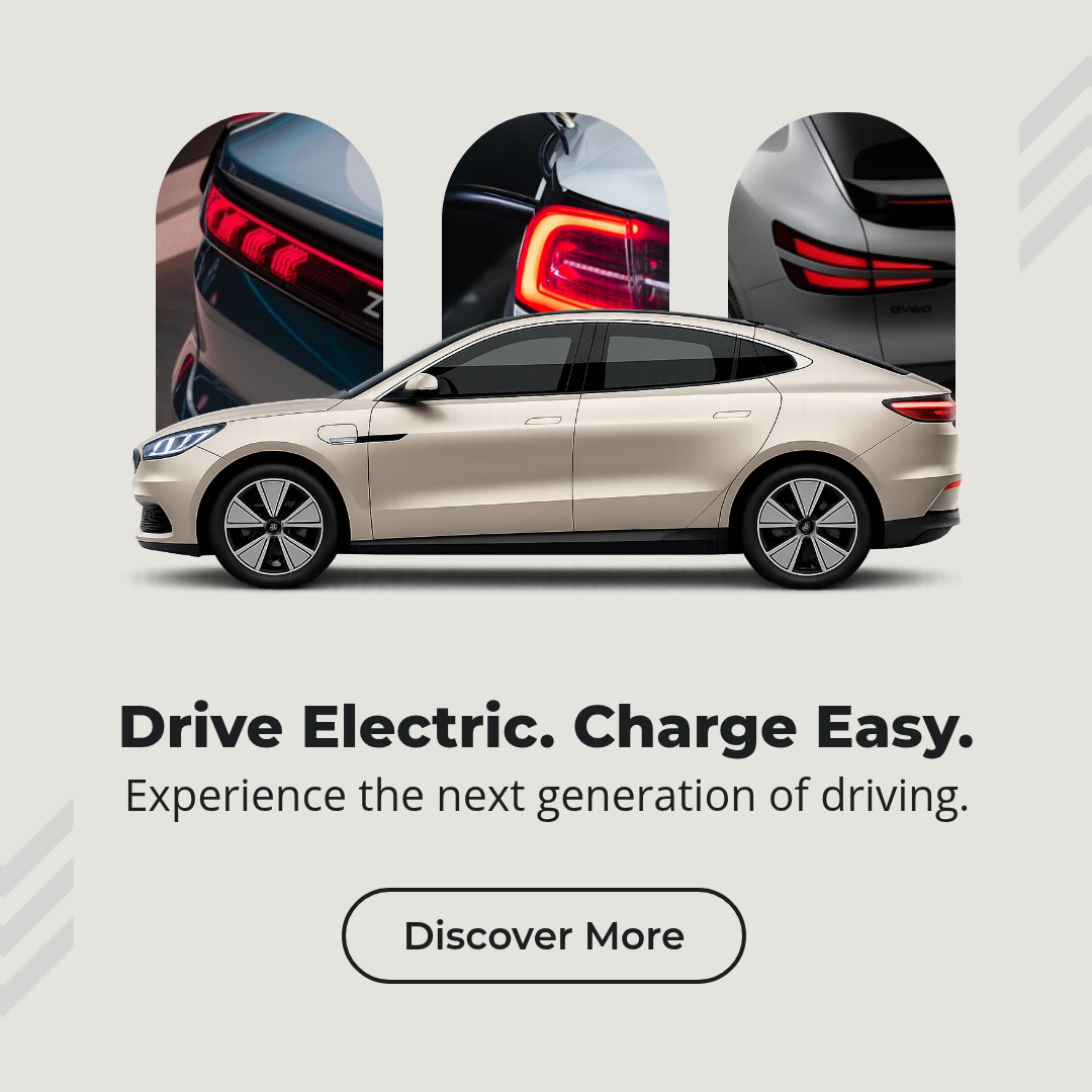 Drive Electric  1080x1080 template preview