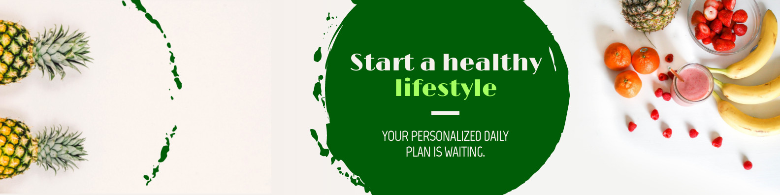 Start a Personalized Healthy Lifestyle Linkedin Profile BG Linkedin Profile Background 1584x396
