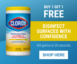 Clorox Kill Germs Bogo Deal