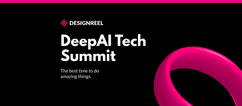 DeepAI Tech Summit for Amazing Things 