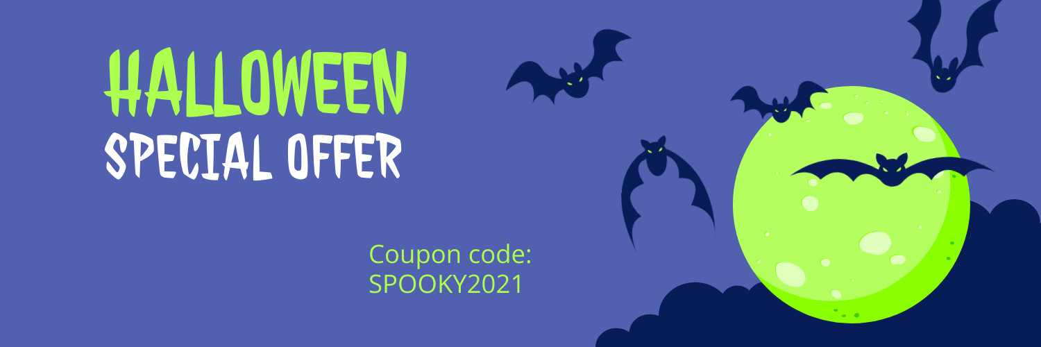 Halloween Special Offer