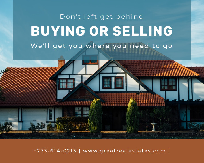 Buying or Selling Real Estate Photo – Collage Template 709x567 template