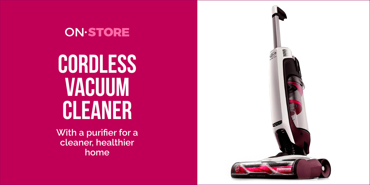 On Store Vacuum Cleaner Offer