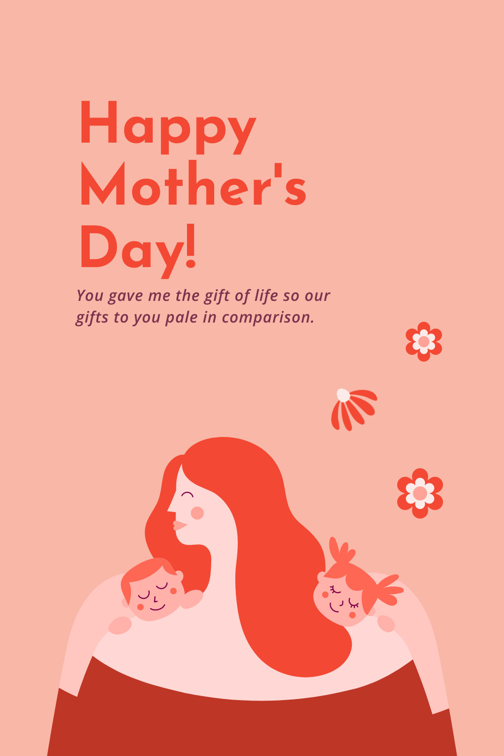 Mother's Day Gift of Life