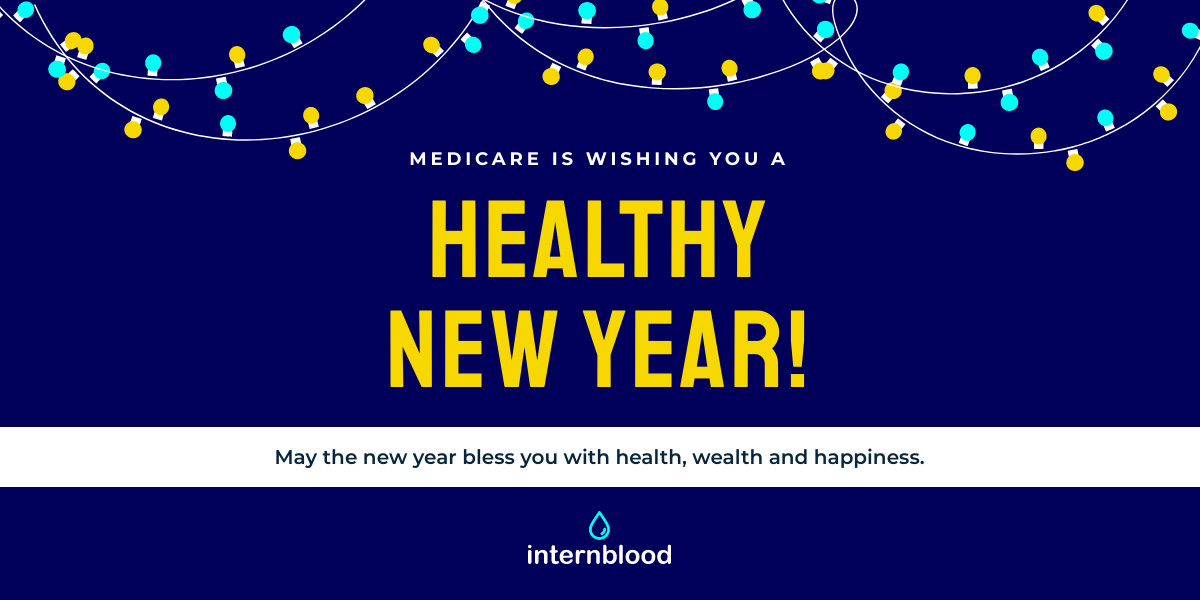 Medicare Healthy New Year Facebook Cover 820x360