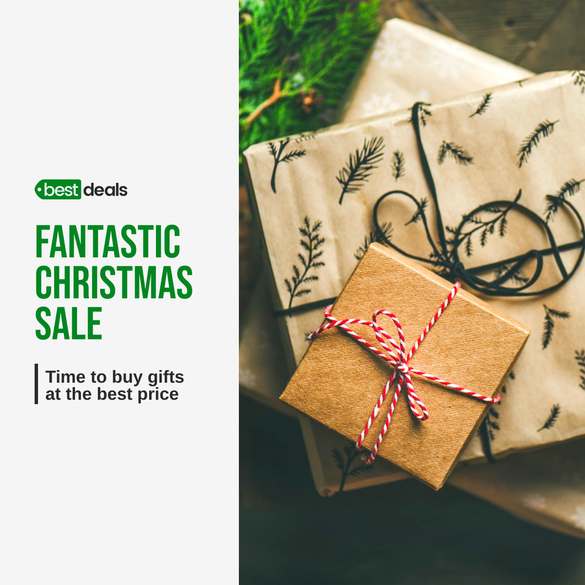 Fantastic Christmas Sale to Buy Gifts Inline Rectangle 300x250