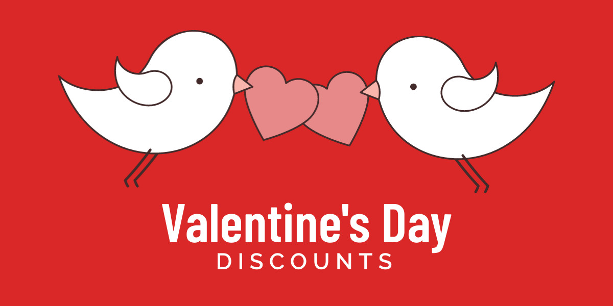 Valentine's Day Bird Discounts