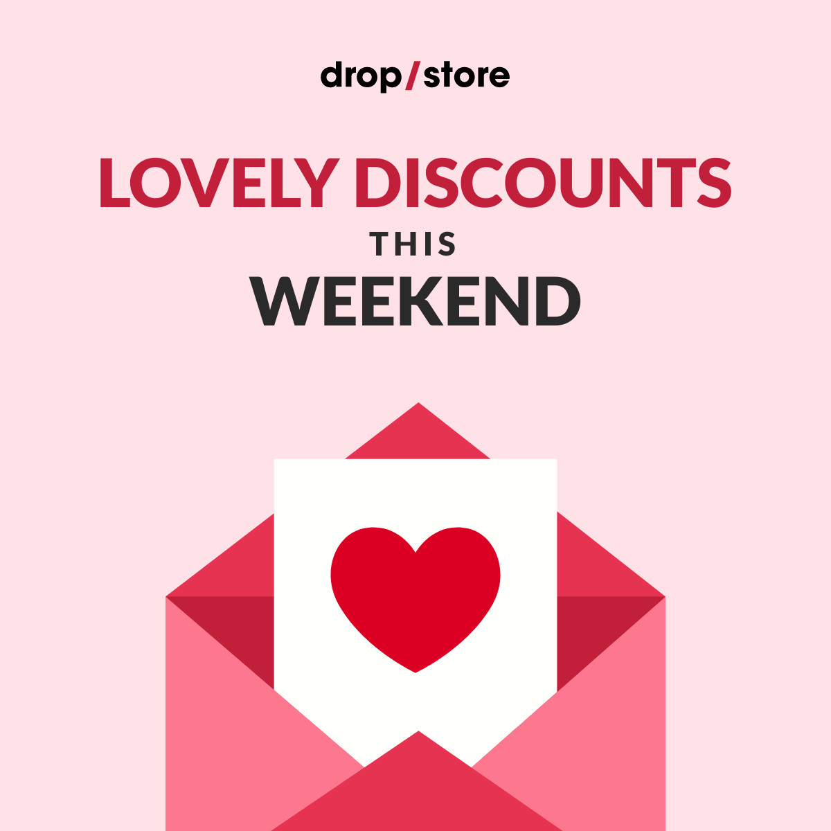 Lovely Discounts This Valentine's Day Weekend
