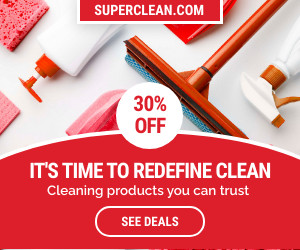 cleaning products ads