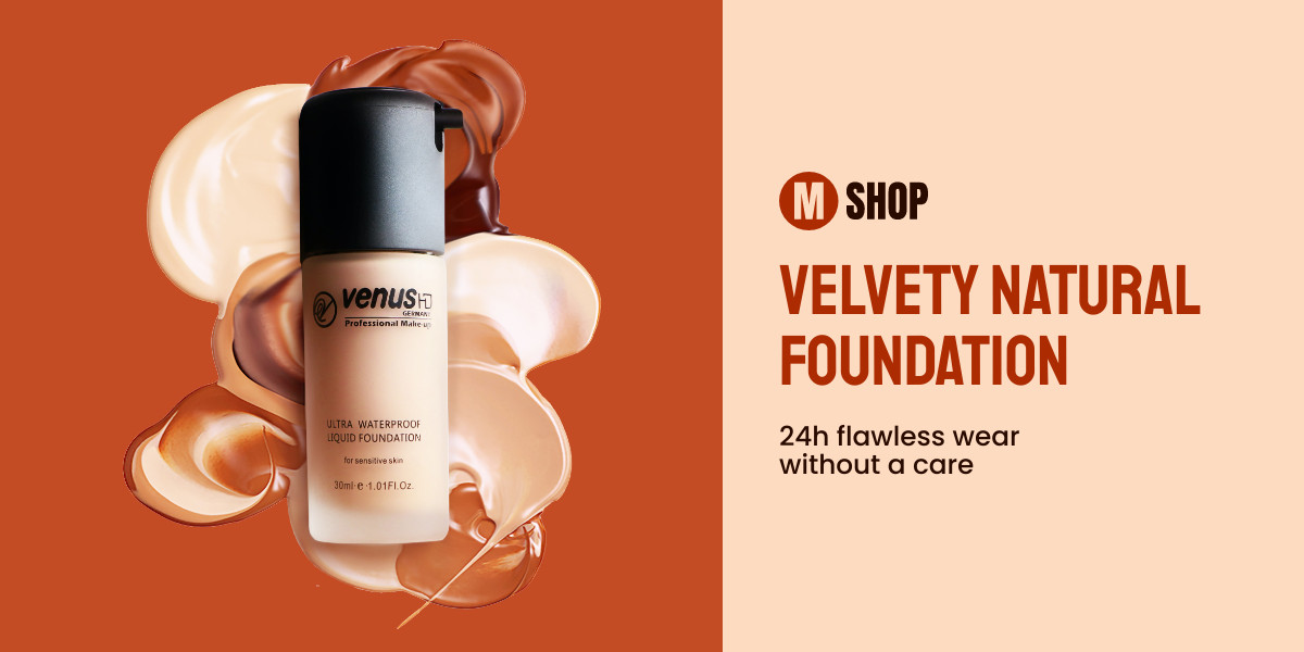 Velvety Natural Foundation