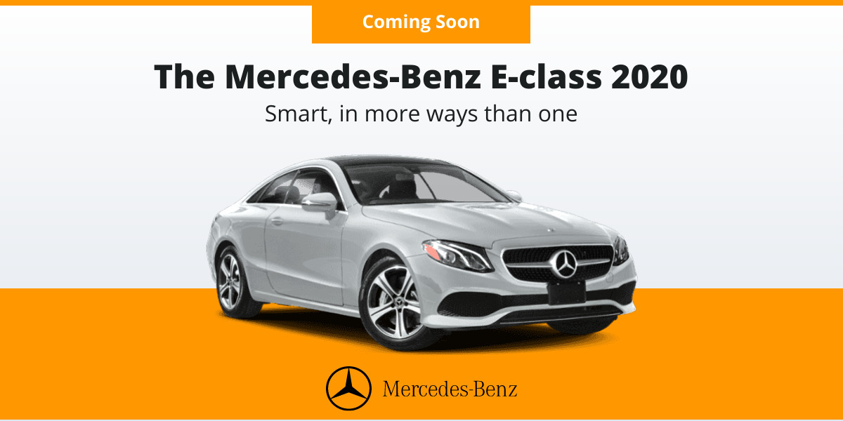 Mercedes Benz E-Class 2020