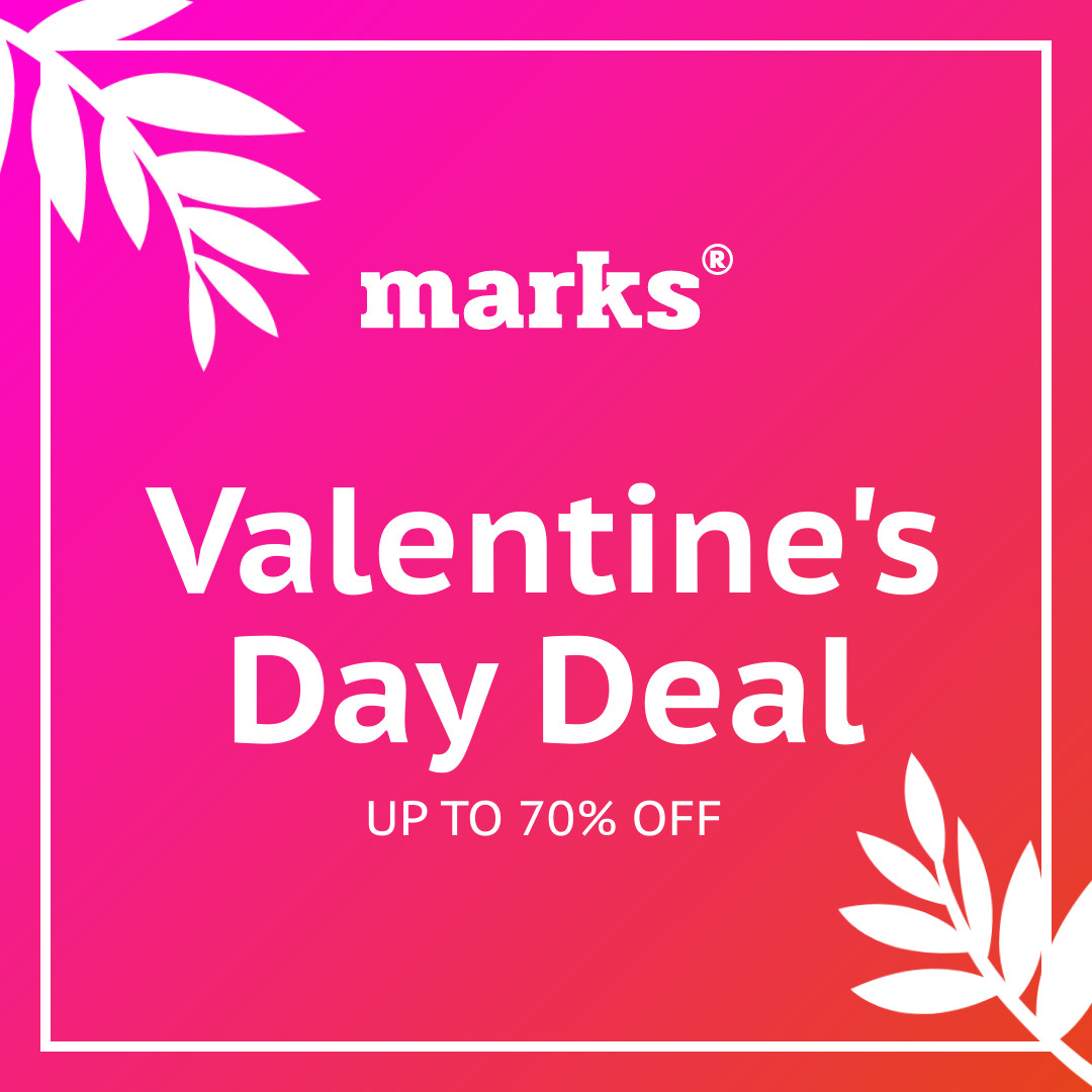 Magenta Valentine's Day Deal