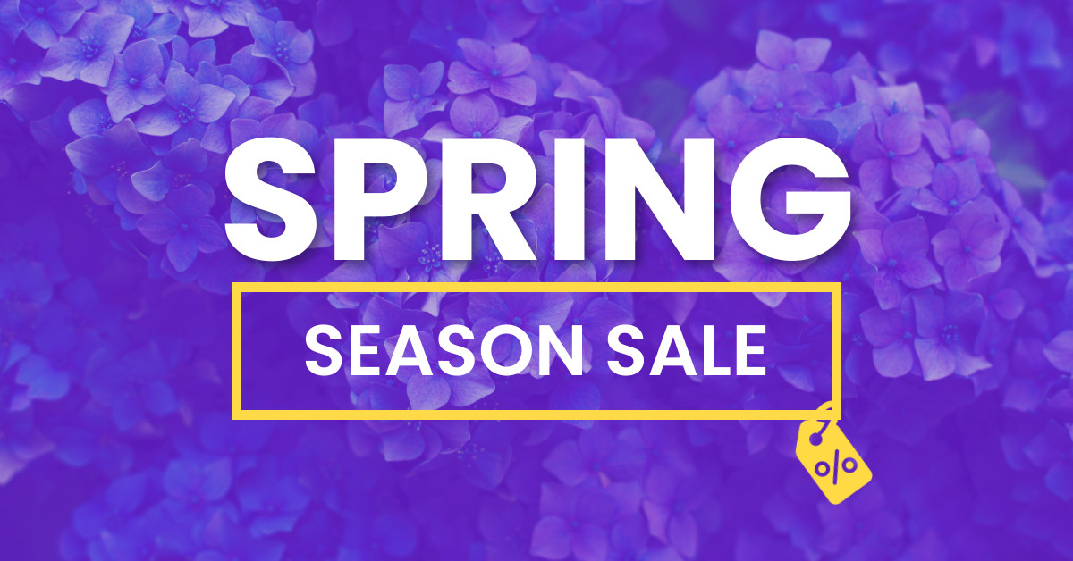 Spring Season Sale