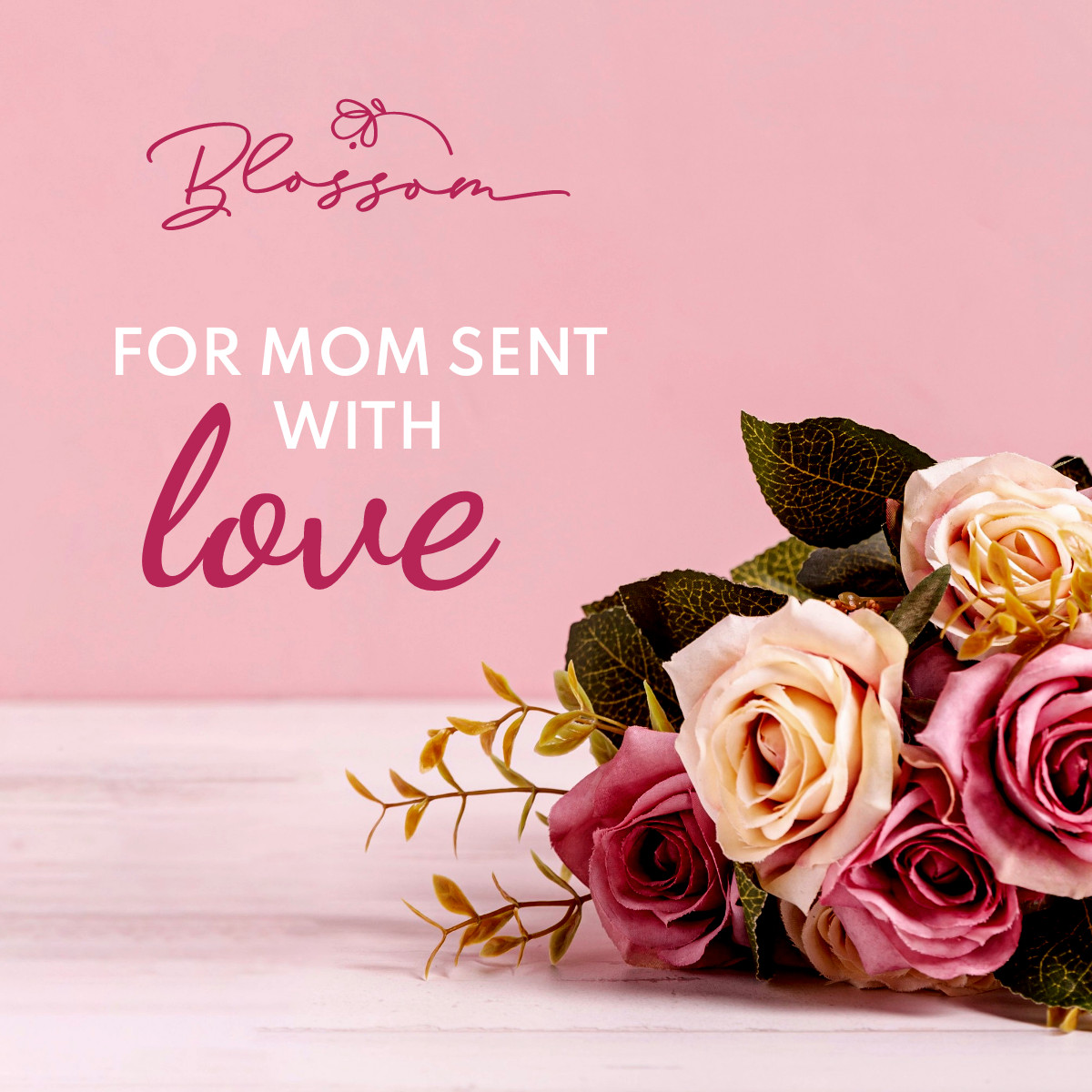 Sent with Love Mother's Day Flowers