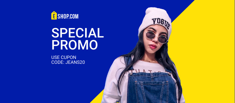 Special Jeans Promo with Coupon Code 