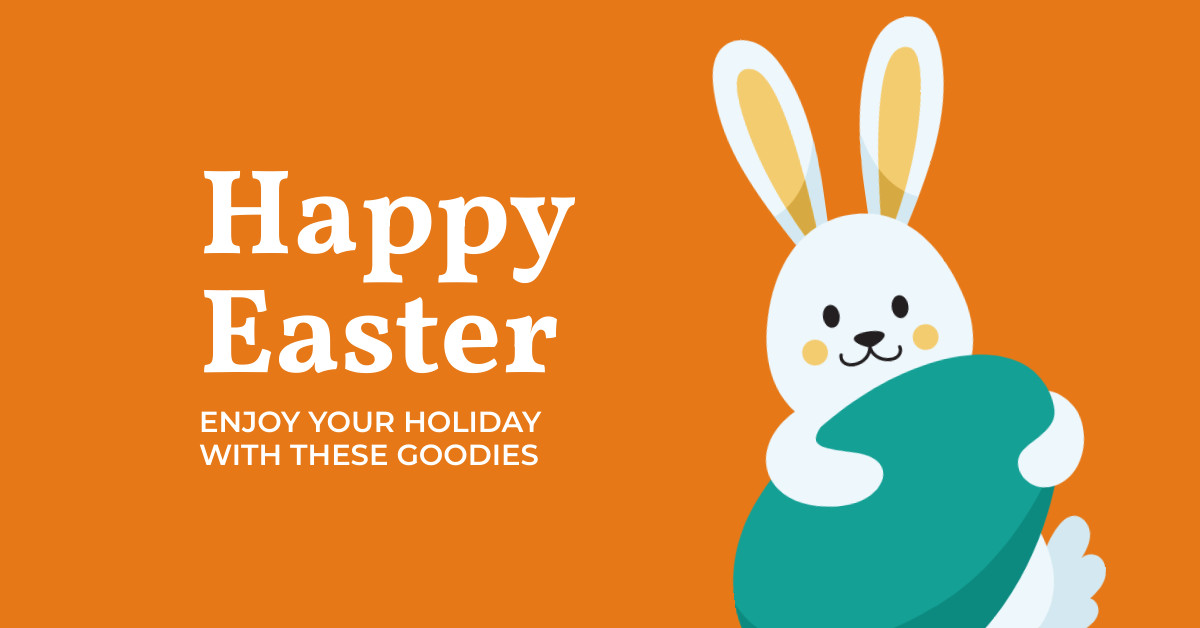 Happy Easter with Holiday Goodies