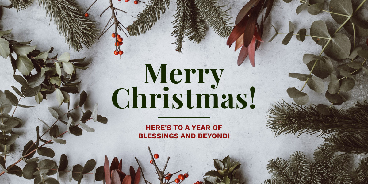 Christmas Blessings and Beyond Facebook Cover 820x360