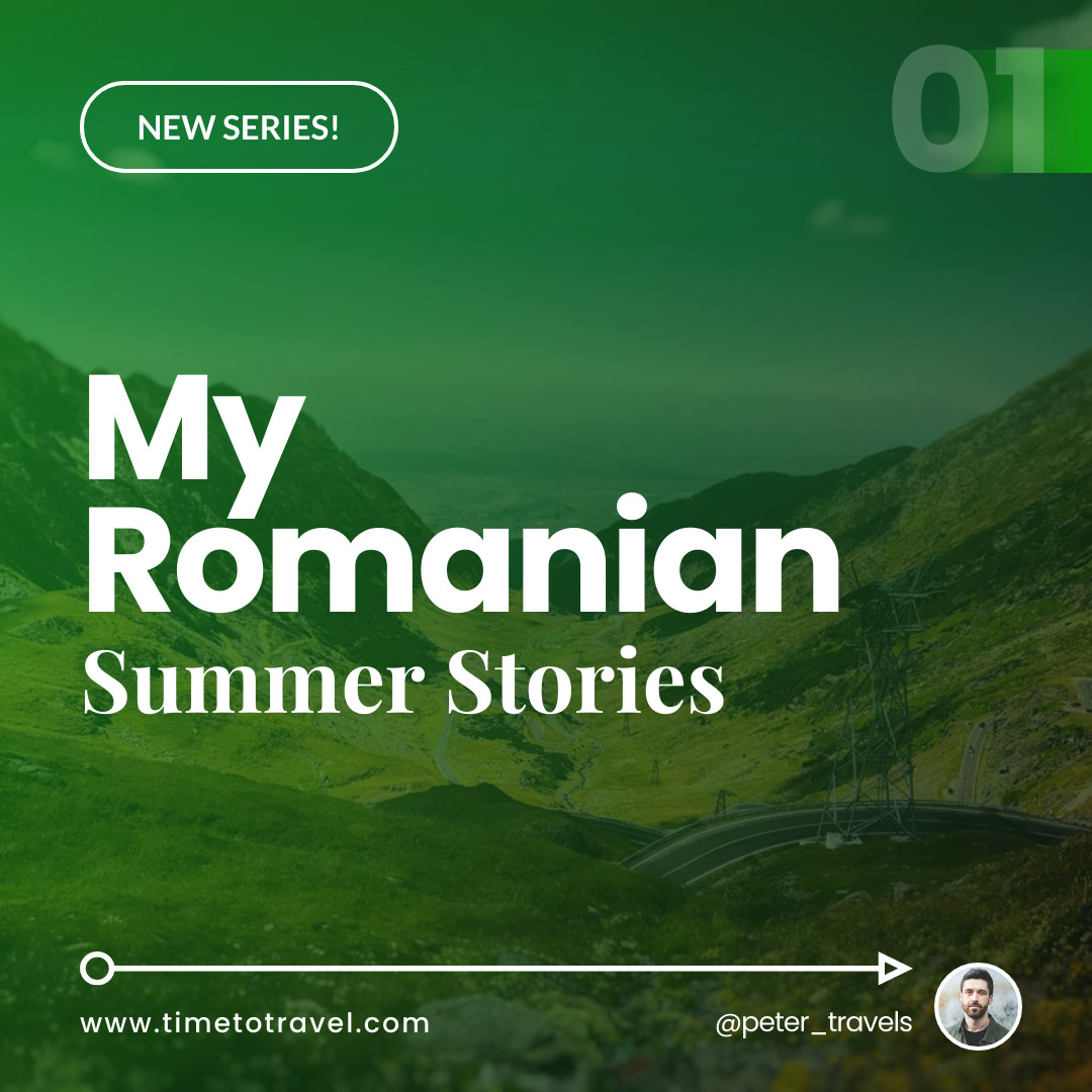 My Romanian Summer Stories Carousel Facebook Carousel Ads 1080x1080