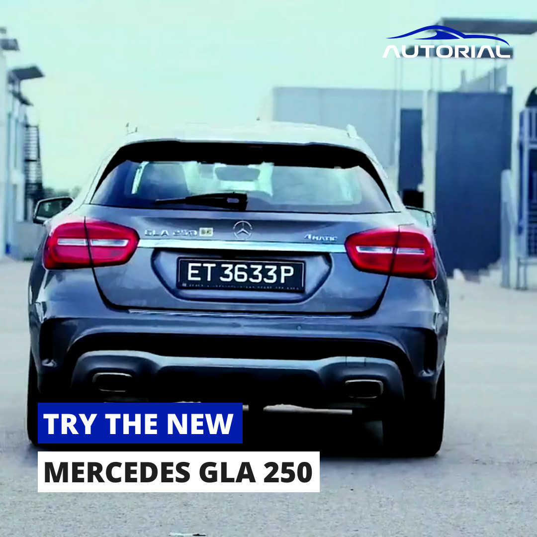 New Mercedes GLA Presentation Video