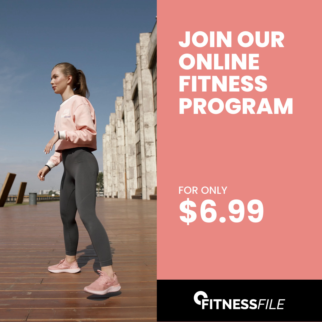 Join Our Online Fitness Program Video Facebook Video Cover 1250x463