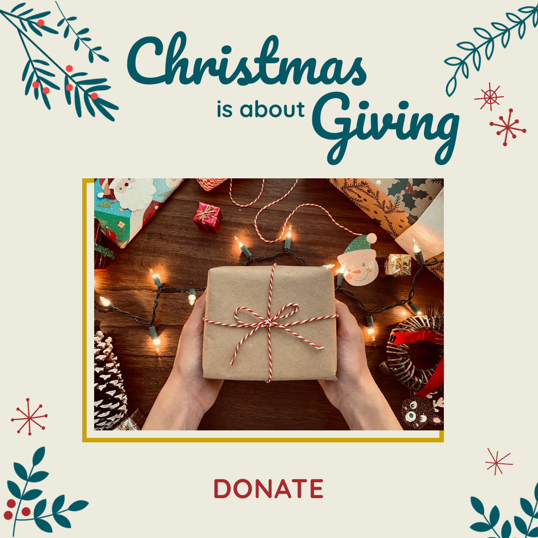 Christmas is About Giving