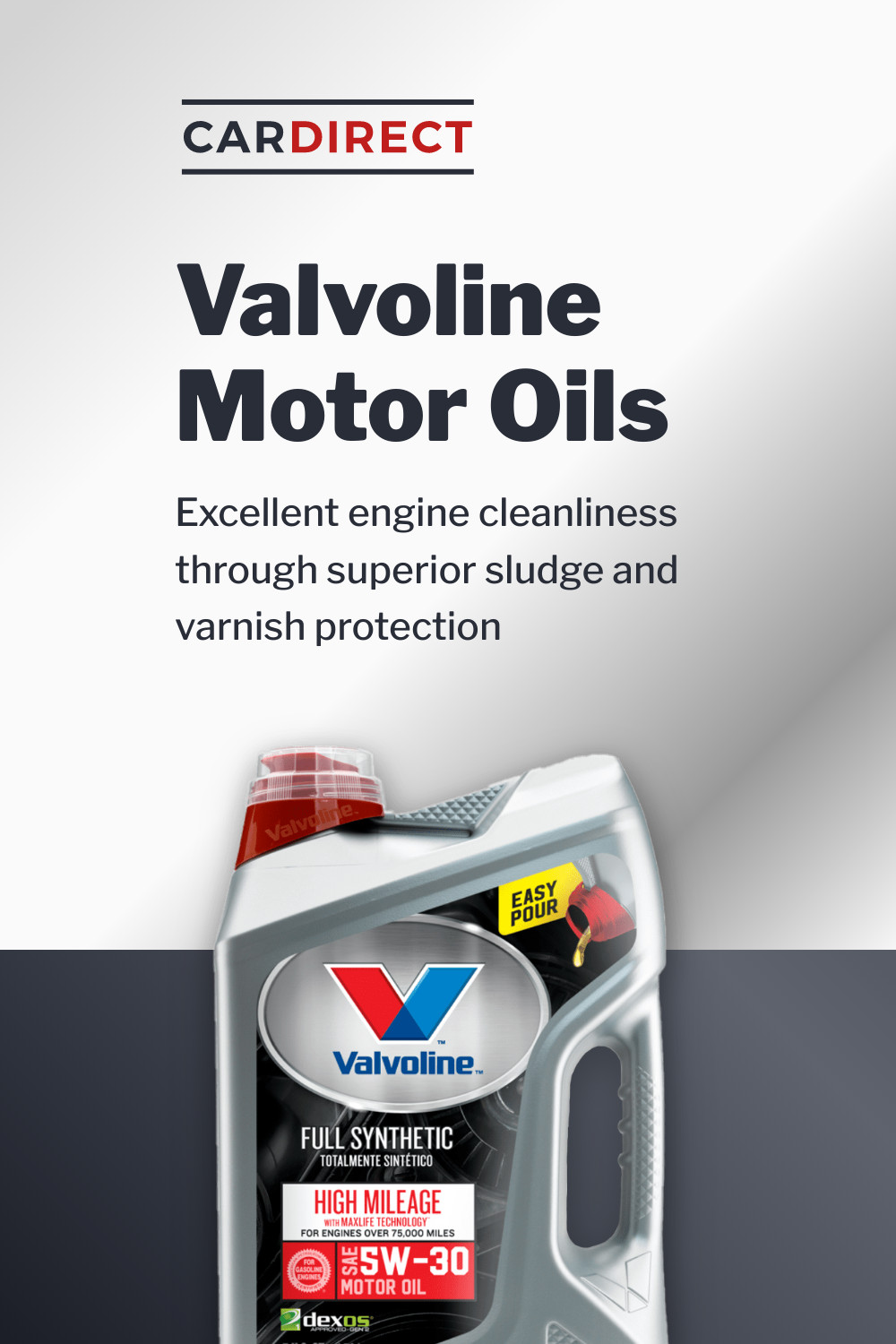 Valvoline Motor Oils Automotive