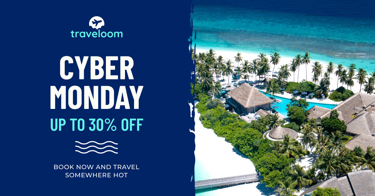 Travel Somewhere Hot Cyber Monday