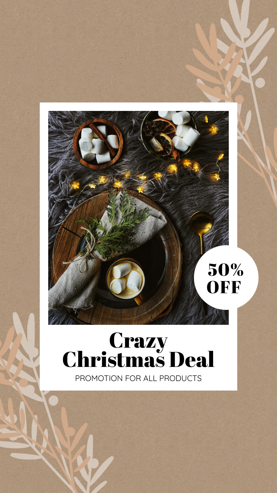 Cozy Crazy Christmas Deal