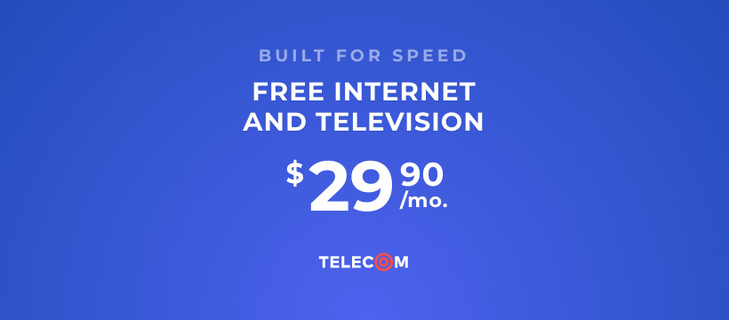 Free Internet and Television