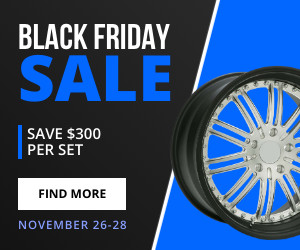 Black Friday Wheels Sale Inline Rectangle 300x250